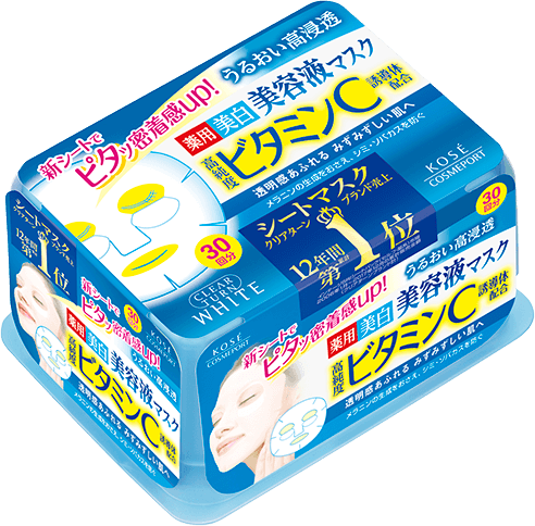 Clear Turn Essence Mask Vitamin C