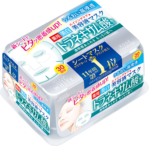 Clear Turn Essence Mask Tranexamic Acid