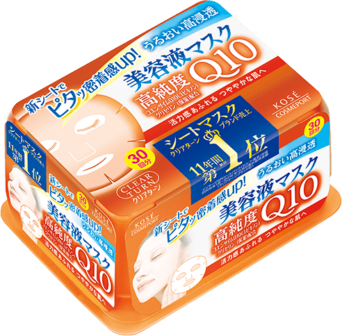 Clear Turn Essence Mask Coenzyme Q10