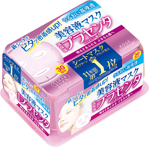 Clear Turn Essence Mask Placenta