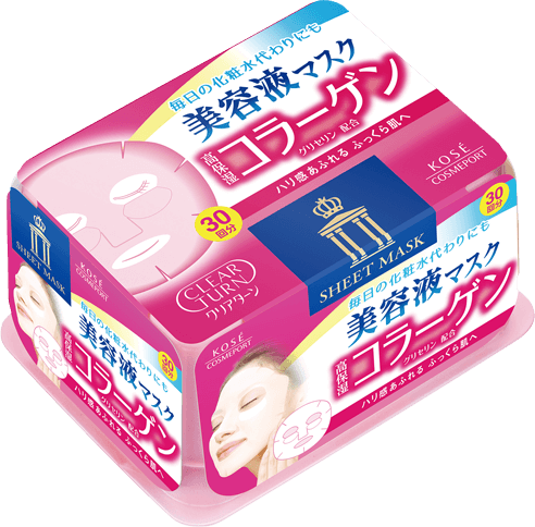 クリアターン エッセンスマスク コラーゲン