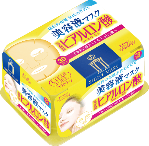 クリアターン エッセンスマスク ヒアルロン酸