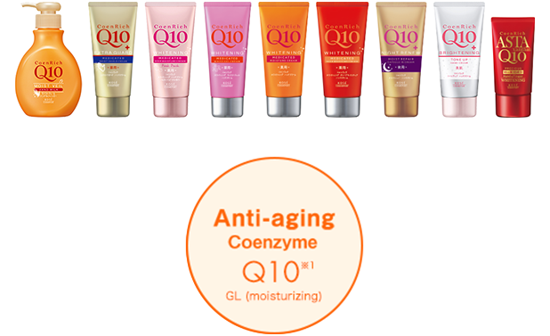 Anti-aging Coenzyme Q10