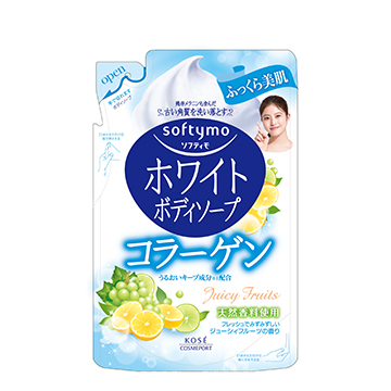 ソフティモ ホワイト ボディソープ (コラーゲン） つめかえ