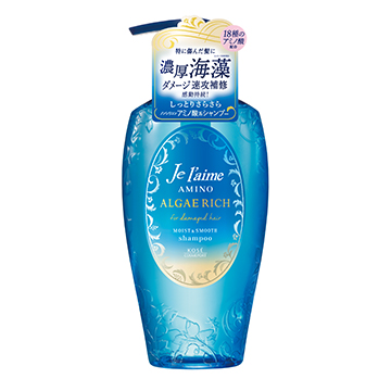 ジュレーム アミノ アルゲリッチ シャンプー モイスト スムース ヘアケア シャンプー コーセーコスメポート