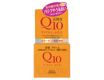 バイタルエイジ Q10 クリーム