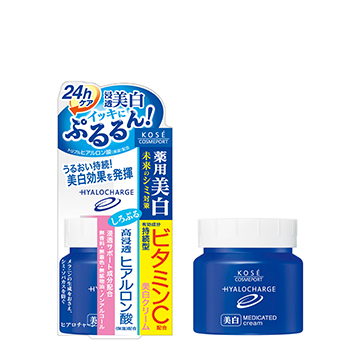 ヒアロチャージ 薬用 ホワイト クリーム