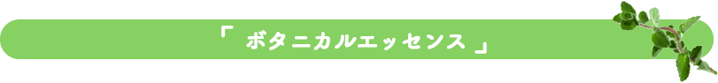 ボタニカルエッセンス