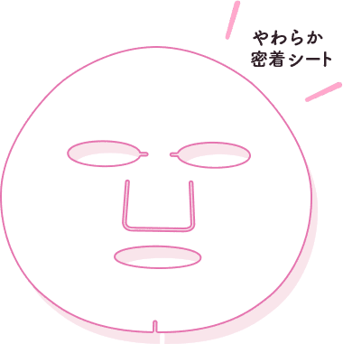 やわらか密着シート