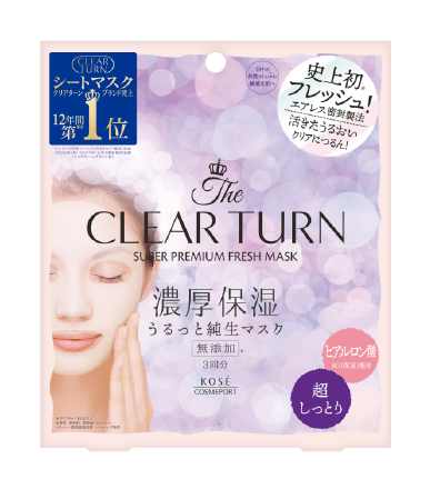Clear Turn Premium Fresh Mask Ultra-rich