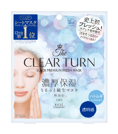 Clear Turn Premium Fresh Mask Clear