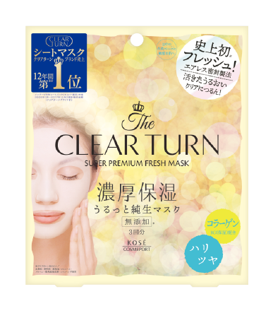 Clear Turn Premium Fresh Mask Firm and Radiant