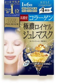 Clear Turn Premium Royal Jelly Mask Highly-concentrated Collagen