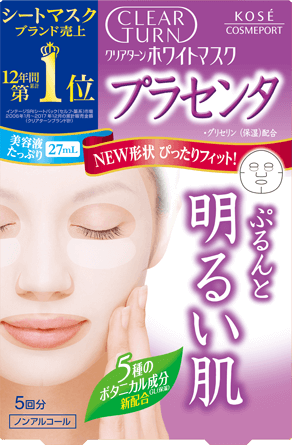 Clear Turn Moisturizing Lift Mask Placenta