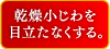 乾燥小じわを目立たなくする。