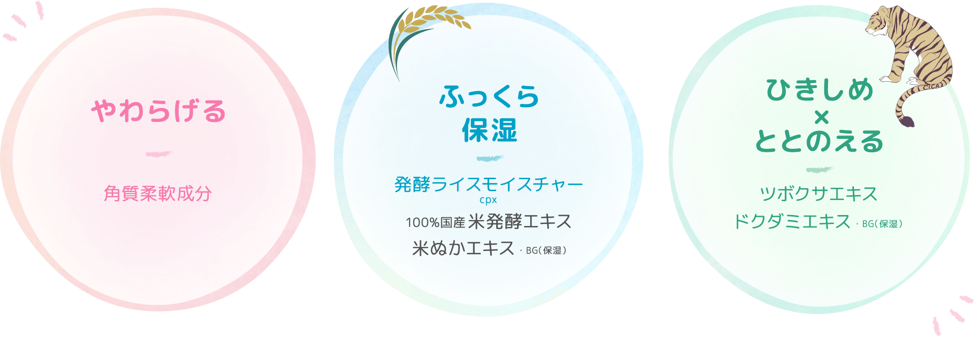 毛穴小町フェイスマスクの3つの特徴