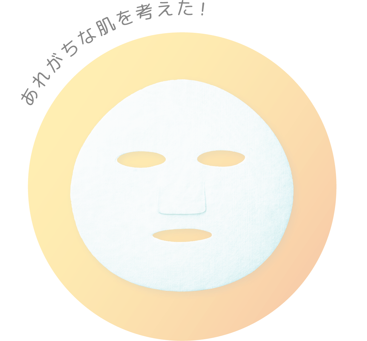 あれガチな肌を考えた!