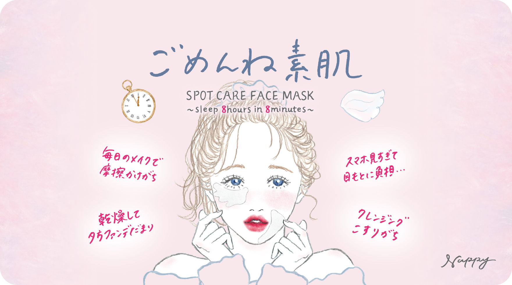 スポットケアマスク