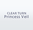CLEAR TURN Princess Veil