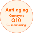 Anti-aging Coenzyme Q10