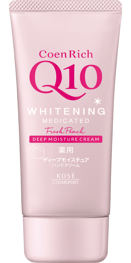 CO エンリッチ 薬用ホワイトニング ハンドクリーム （もぎたてピーチの香り）