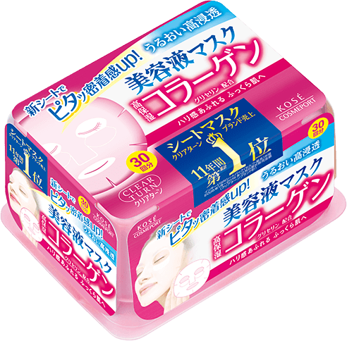 Clear Turn Essence Mask Collagen