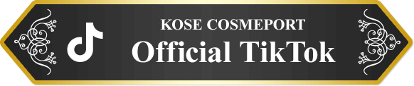 KOSE COSMEPORT：Official TikTok