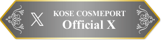 KOSE COSMEPORT：Official X